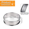 Stainless Steel Crumpet Ring Set