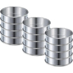 Stainless Steel Crumpet Ring Set