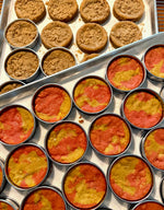Stainless Steel Crumpet Ring Set