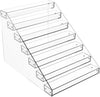 Clear Acrylic Tiered Spice Rack