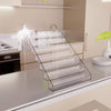 Clear Acrylic Tiered Spice Rack