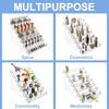 Clear Acrylic Tiered Spice Rack